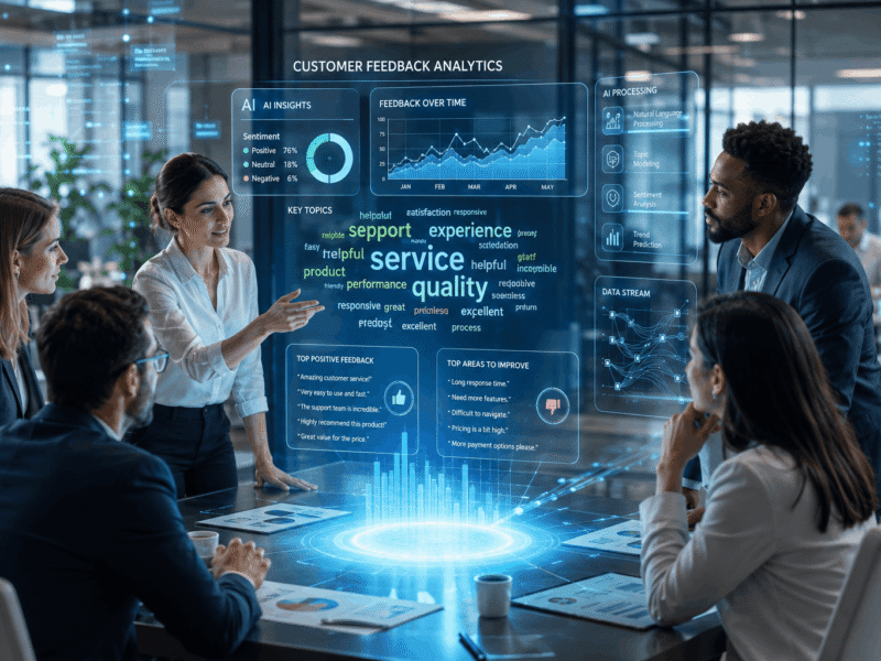 AI & NLMs: Transforming Customer Feedback Analysis Strategies